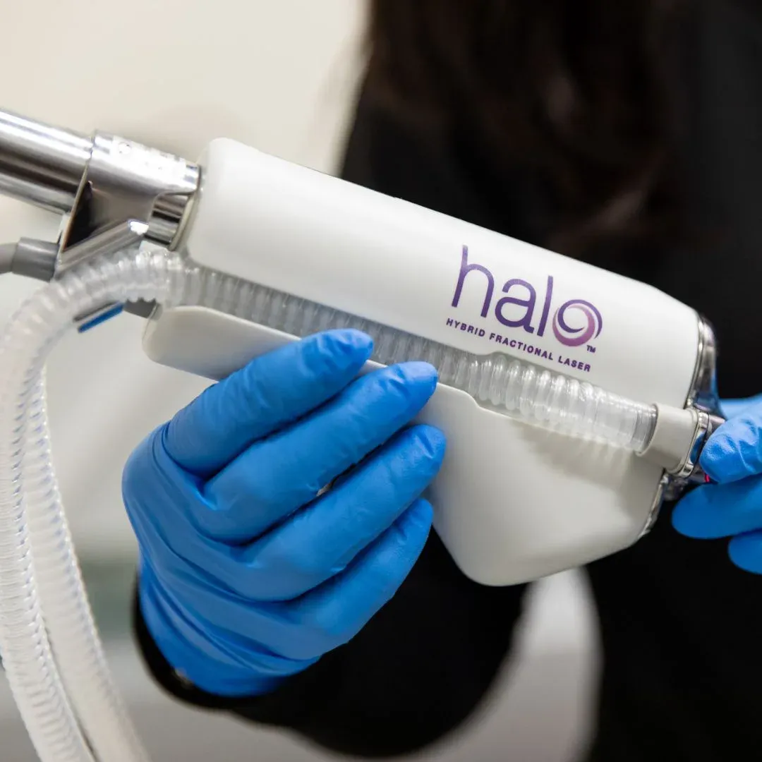 Laser fractionné hybride Halo™