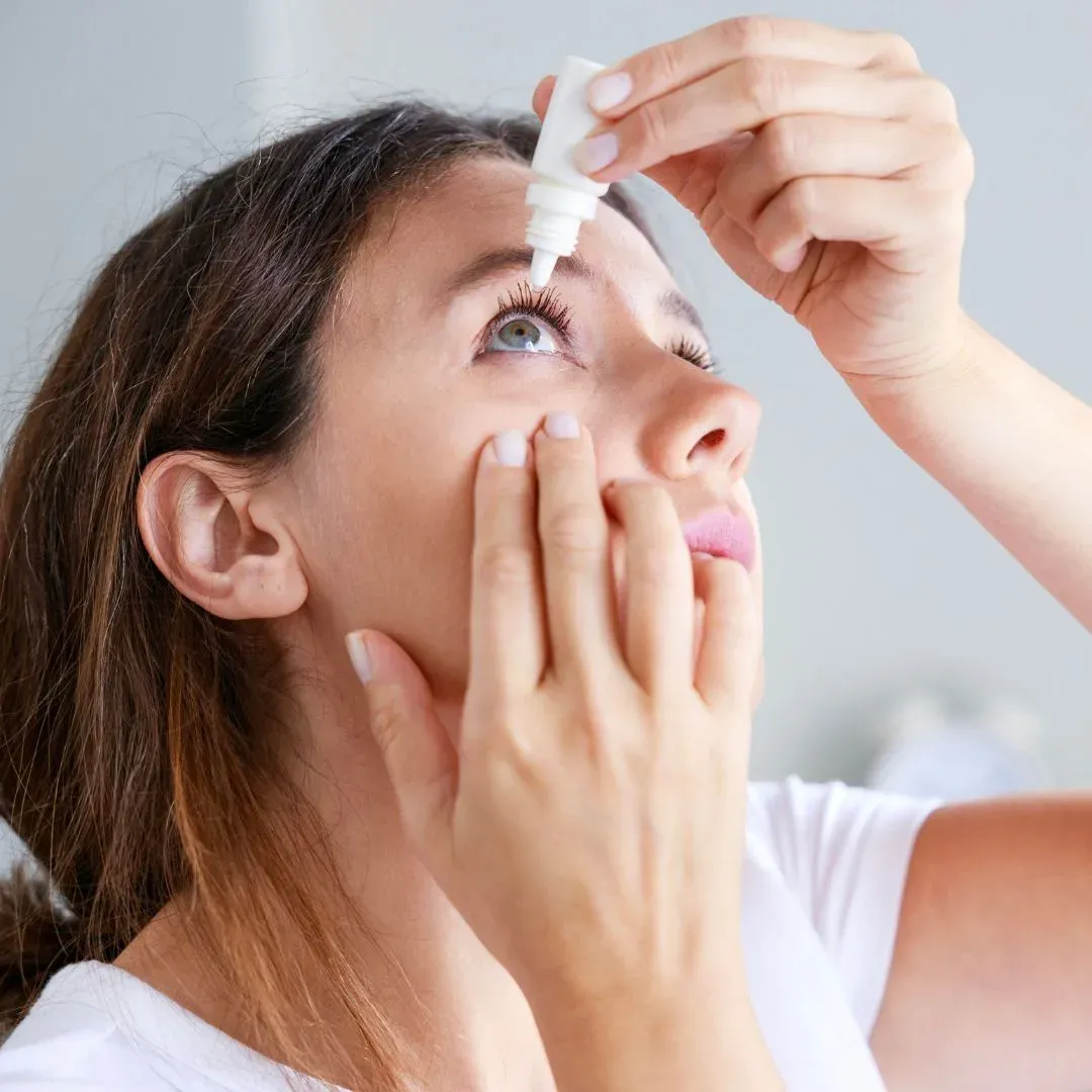 Thérapie des yeux secs